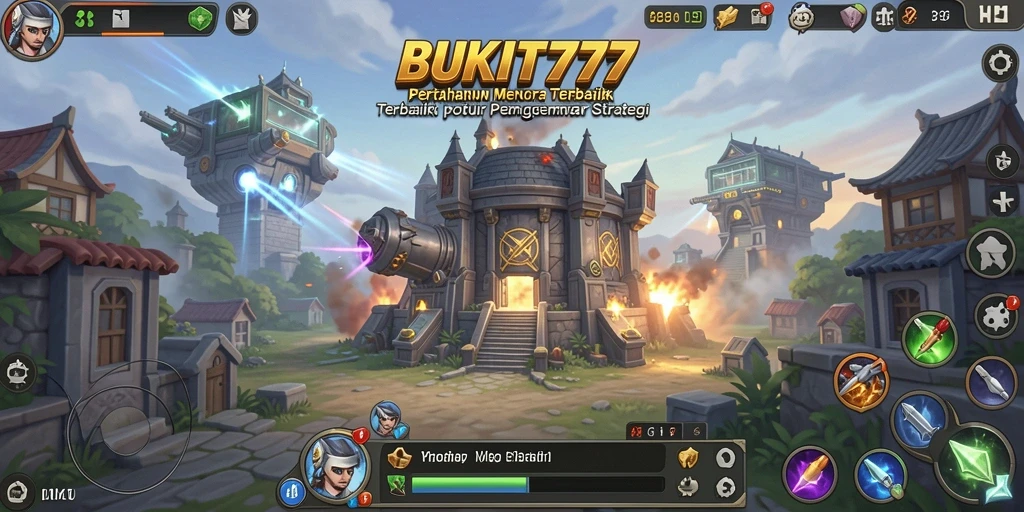Tampilan gameplay menarik dari BUKIT777 yang penuh strategi.