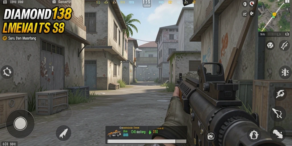 Gameplay seru dan mendebarkan di DIAMOND138.