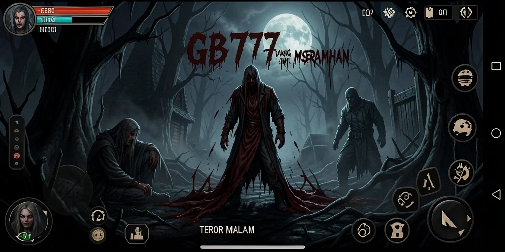 Gameplay GB777 yang menakutkan menanti Anda.