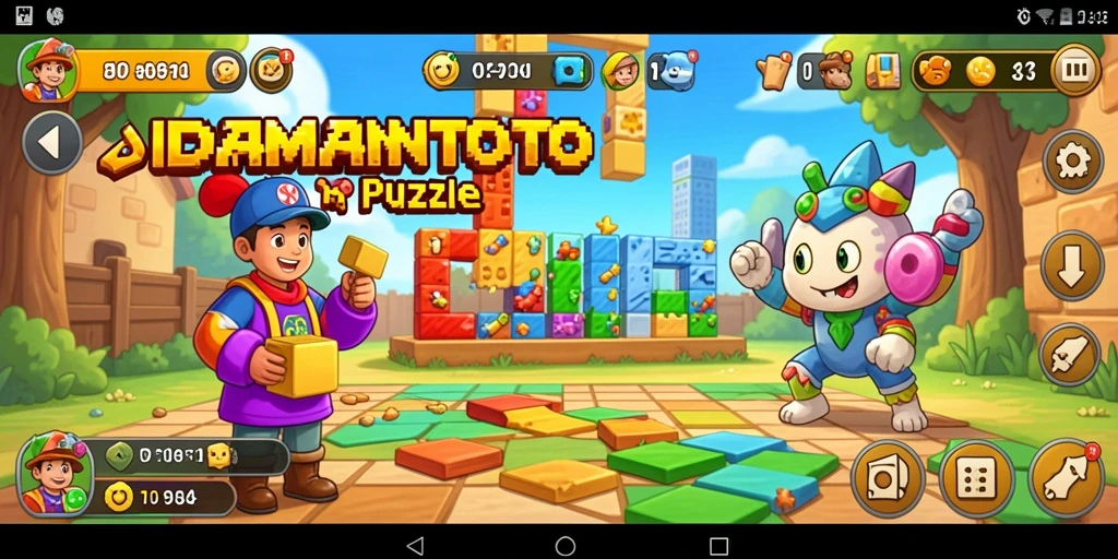 Tampilan gameplay seru dan menantang di IDAMANTOTO.