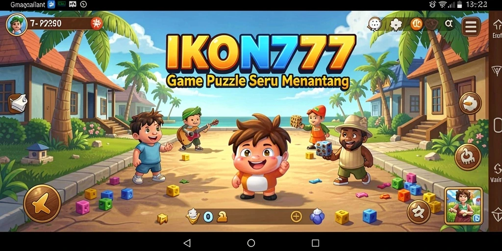 Tangkapan layar menampilkan gameplay <strong>IKON777</strong> yang seru dan menantang.