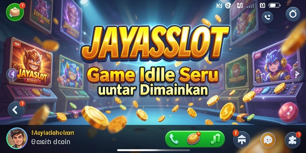 Screenshot gameplay JAYASLOT yang menarik dan seru.