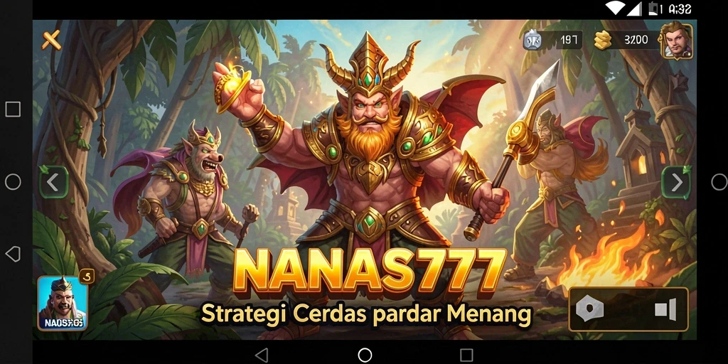 Tangkapan layar dari gameplay <strong>NANAS777</strong> yang menunjukkan aksi strategi yang mendebarkan.