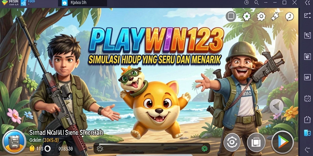 Tampilan menarik dari gameplay PLAYWIN123 yang menggambarkan kehidupan yang interaktif.