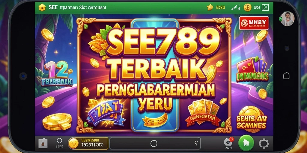Tampilan gameplay seru dan menarik dari permainan Slot SEE789.