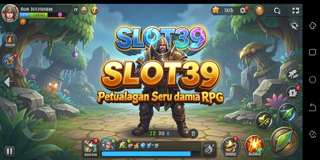 Tangkap momen seru dalam pertempuran RPG yang mendebarkan.